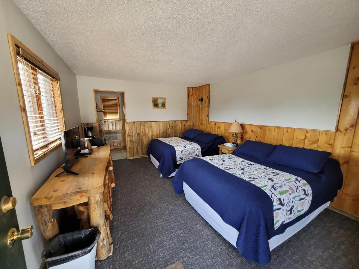 Yellowstone Valley Inn Wapiti Exterior foto
