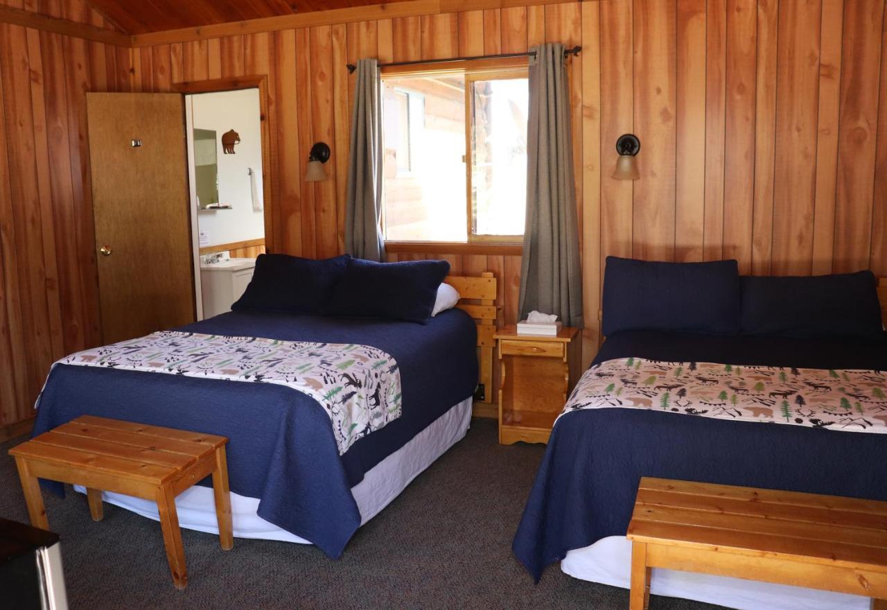 Yellowstone Valley Inn Wapiti Exterior foto